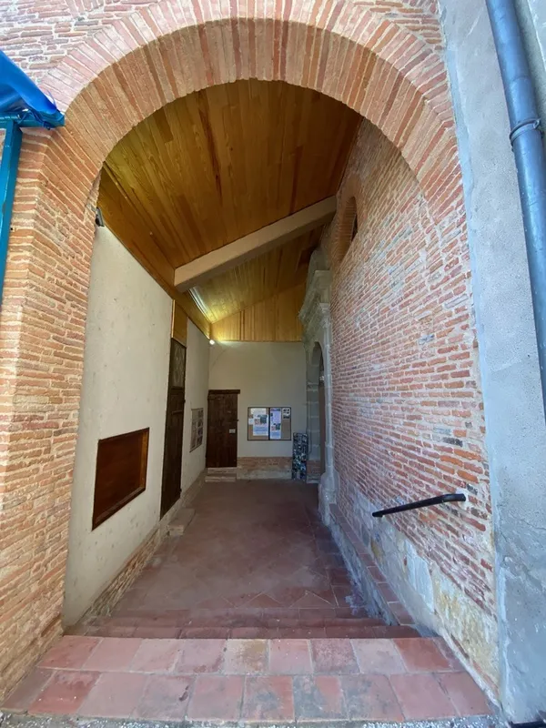 Visite du sanctuaire de Notre-Dame de Saussens
