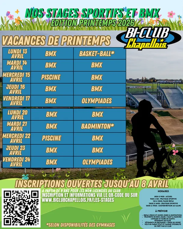 Stages sportifs