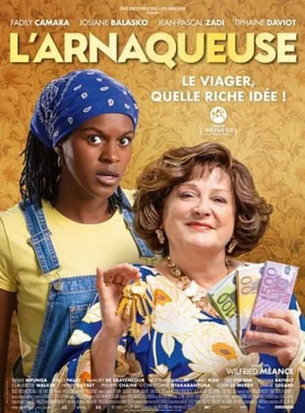 L'ARNAQUEUSE