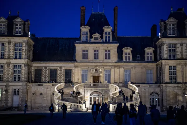 Visite des Grands Appartements en nocturne