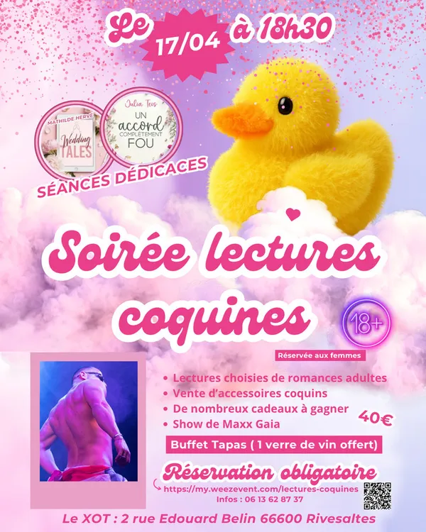 Soirée Lectures coquines