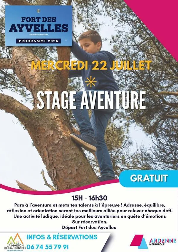 Stage Aventure