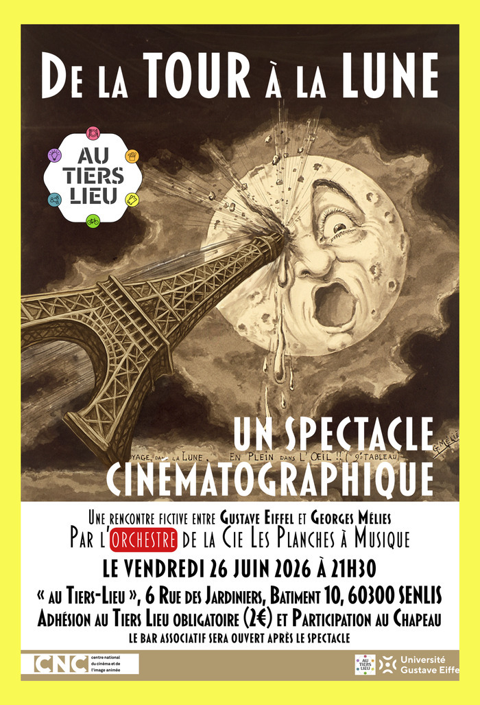 Ciné concert De la Tour à la Lune