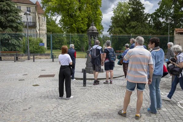 Découvrez le patrimoine d'une ville, sa fonte d'art et son histoire