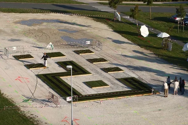 Parcours découverte des jardins pittoresques de l'unité voisinale