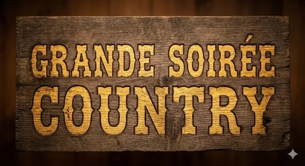 Grande soirée Country