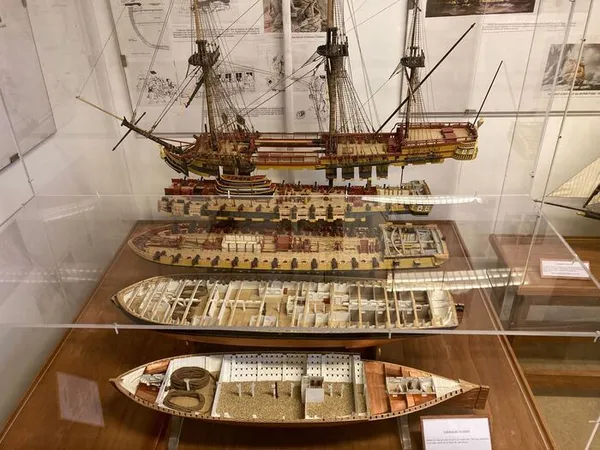 Visite guidée du Musée Naval