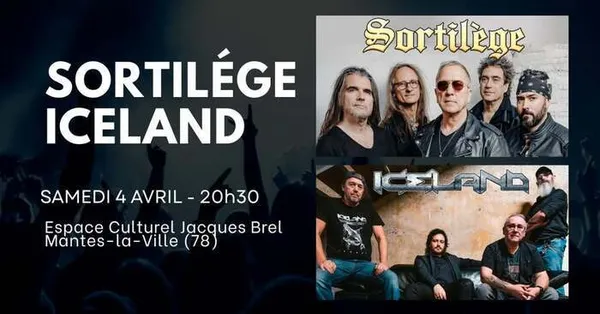Sortilège + Iceland