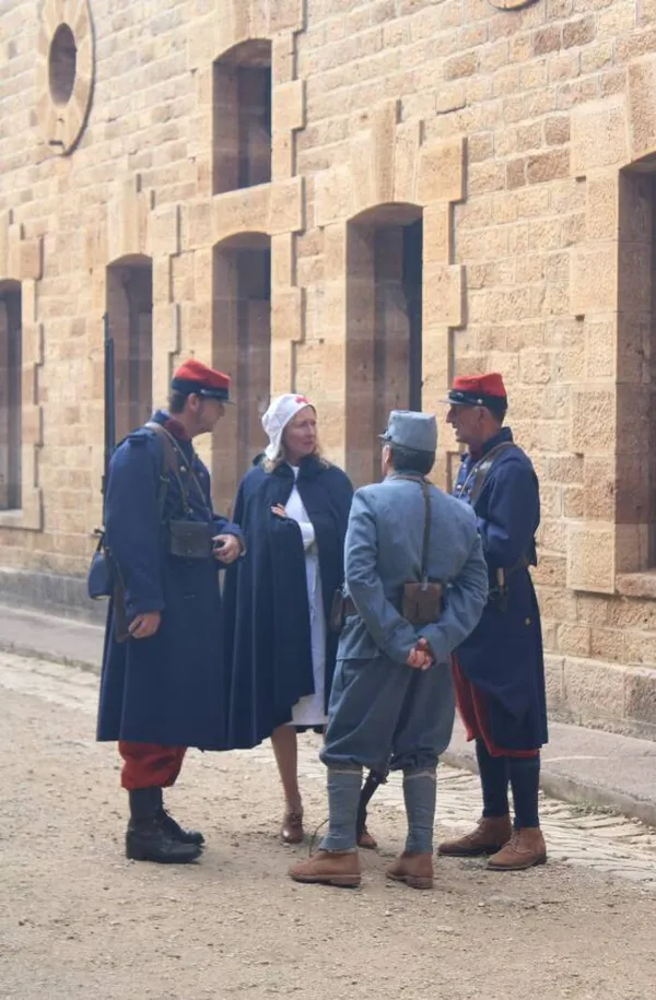 Visite du fort du Cognelot