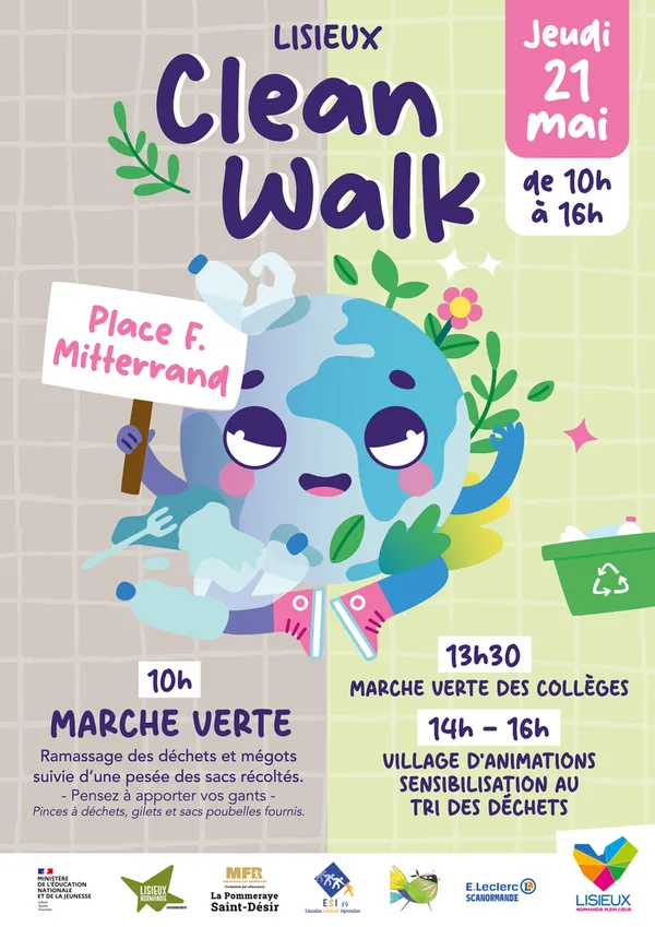 Clean walk & atelier déchets