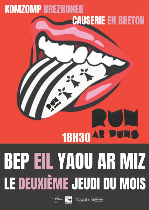 Causerie en breton à Run ar Puñs