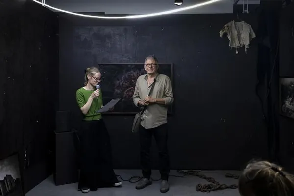 Visite commentée avec Alain Willaume + en LSF