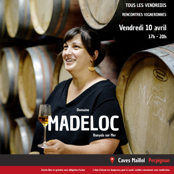 Rencontre Vigneronne - Domaine Madeloc de Banyuls sur Mer