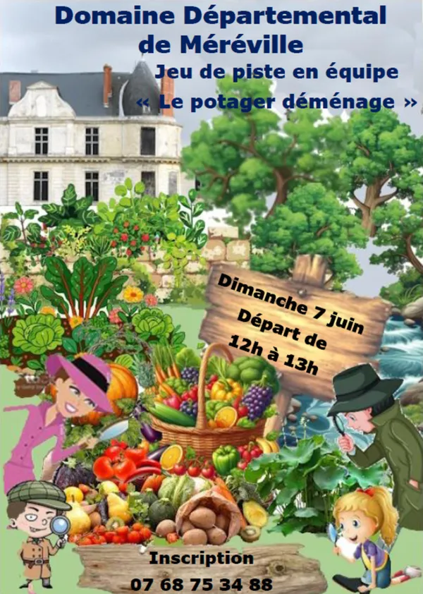 Jeu de piste : Le potager déménage