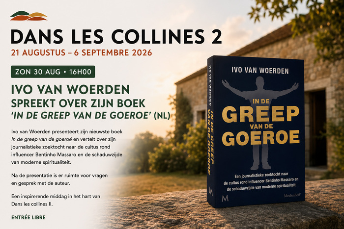 Rencontre avec Ivo van Woerden (en néerlandais)