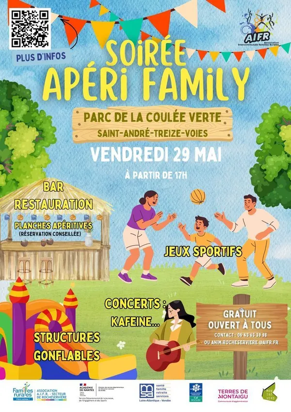 Soirée Apéri Family