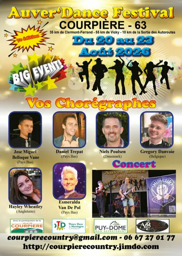 Auver'Dance Festival
