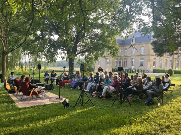 Visite libre des jardins et rencontres artistiques