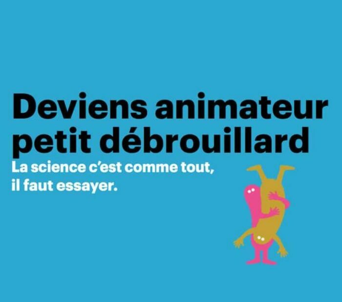 [ANNULE] Inscriptions - Formation à l'animation scientifique