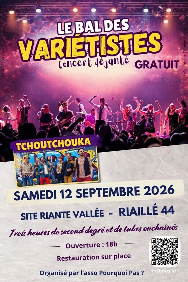 Le bal des variétistes