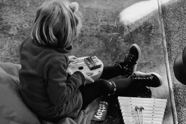 Éveil musical à la bibliothèque !