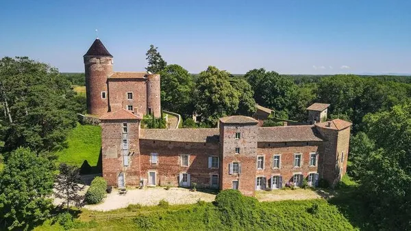 Visite du château du Montellier