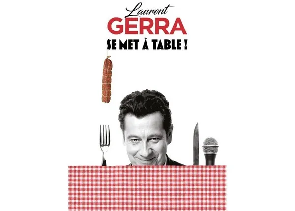 Laurent Gerra se met à table !