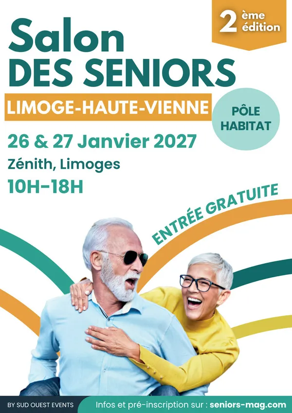 Salon des Seniors de Limoges – Haute-Vienne - Limoges — Vivop