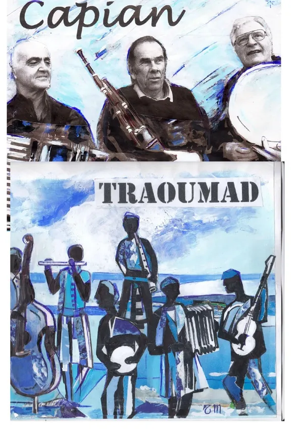 Bal Trad avec traoumad et Capian