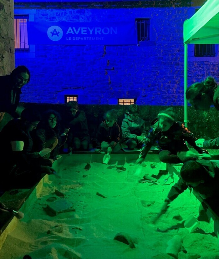 Initiation à la fouille archéologique