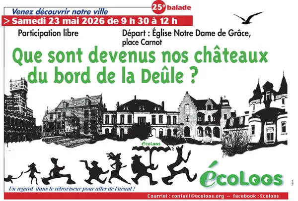 Balade découverte, Les châteaux du bord de la Deûle