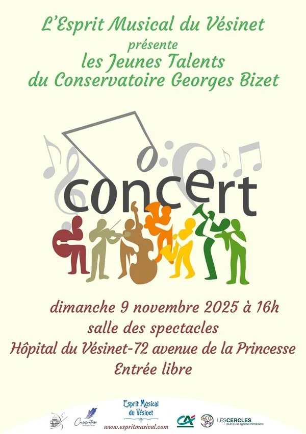 Concert des Jeunes Talents du Conservatoire Georges Bizet
