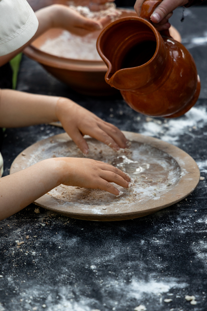 Atelier "Se nourrir à la Préhistoire"