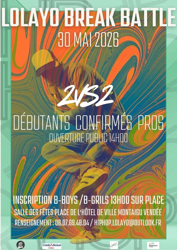 HIPHOP samedi 30 mai 2026