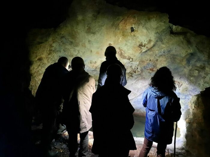 Visite guidée des mines de Banka