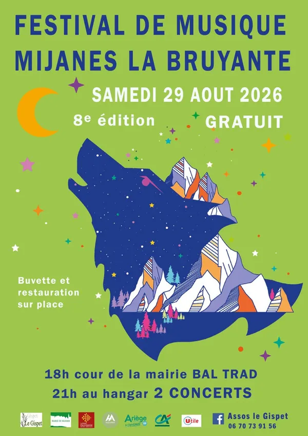 Fetival Mijanès la Bruyante