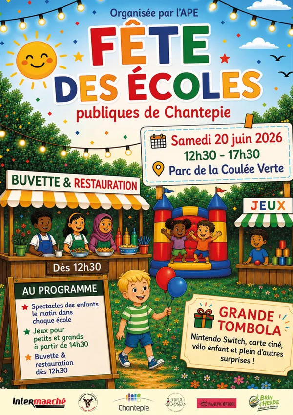 Fête des écoles 2026