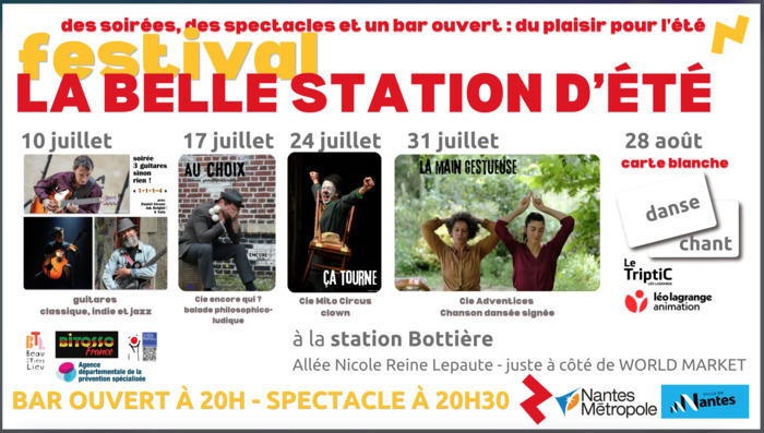FESTIVAL LA BELLE STATION D'ÉTÉ - soirée 1
