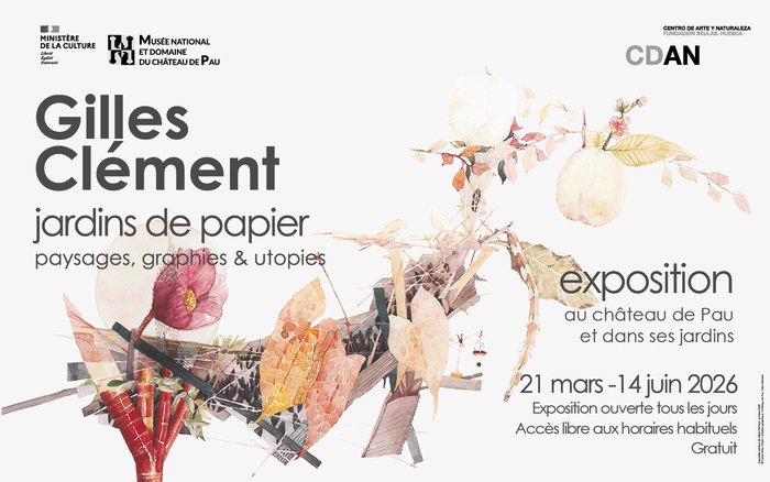 Gilles Clément, Jardins de papier