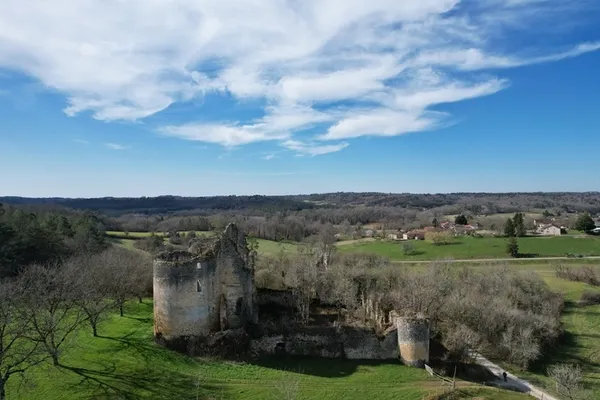 Visite guidée du château de la Renaudie
