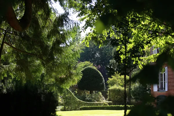 Visite du parc floral du Château de Digeon