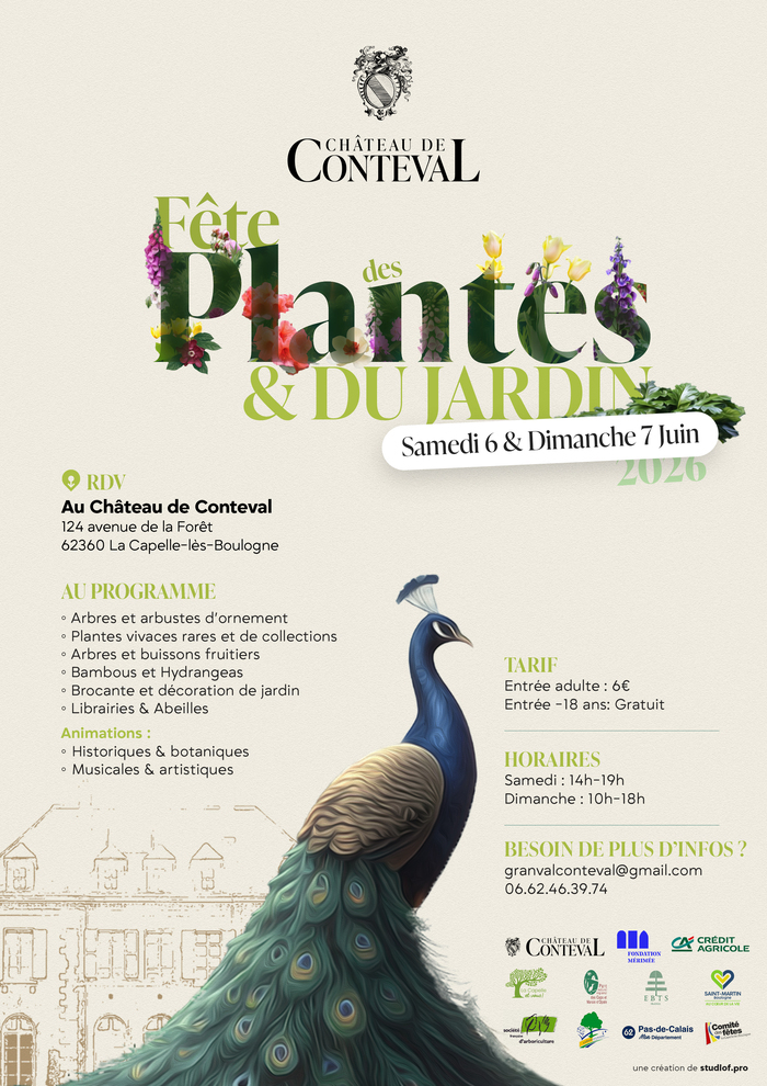Fête des plantes et du jardin