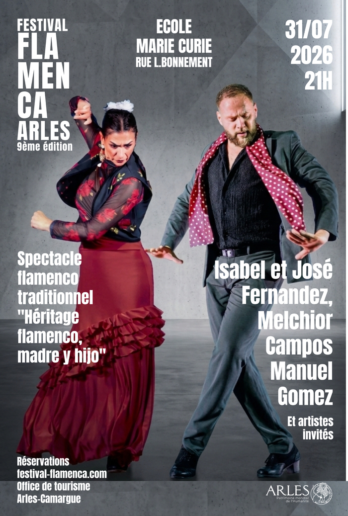 Spectacle « Héritage flamenco, madre y hijo »