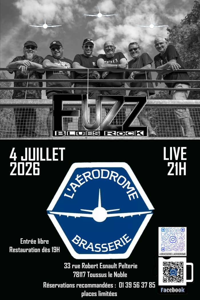 FUZZ Brasserie de L'Aérodrome
