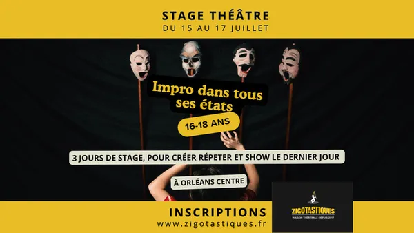 Stage impro dans tous ses états