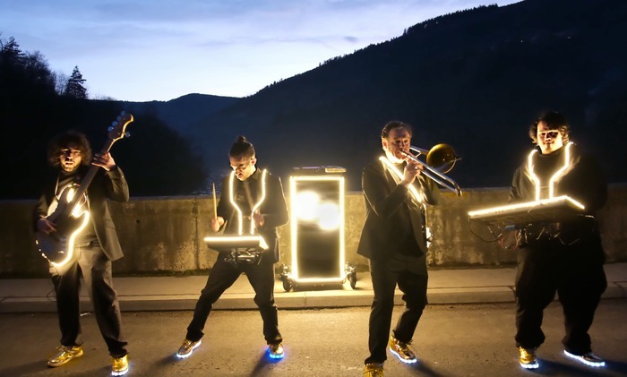 Les Belles Sorties Eté de L'Aéronef : Gentlemen Square en concert