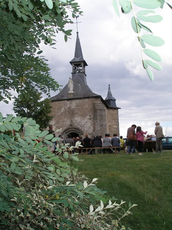 Chapelle Ste Barbe Grézolles