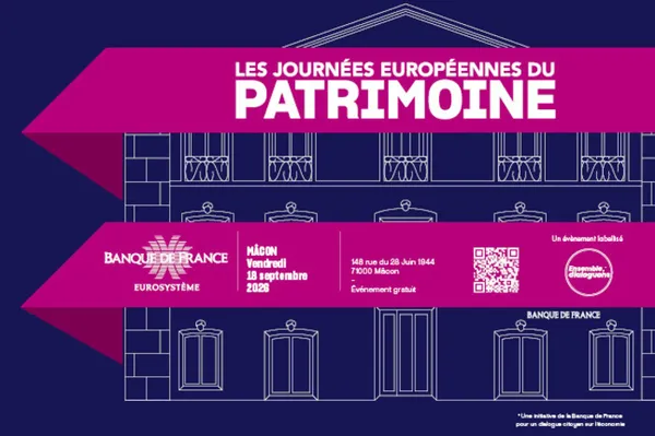 Visite de la Banque de France de Mâcon
