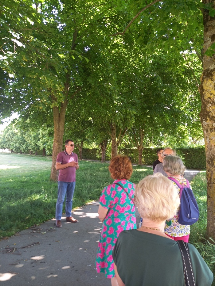 Gérer aujourd'hui le Jardin des Retours