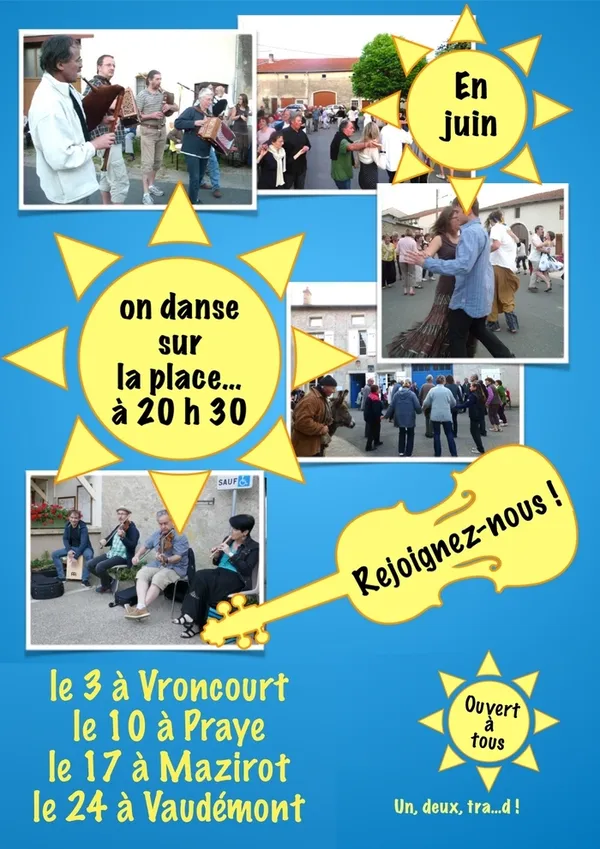 Dansons sur la place : Mazirot